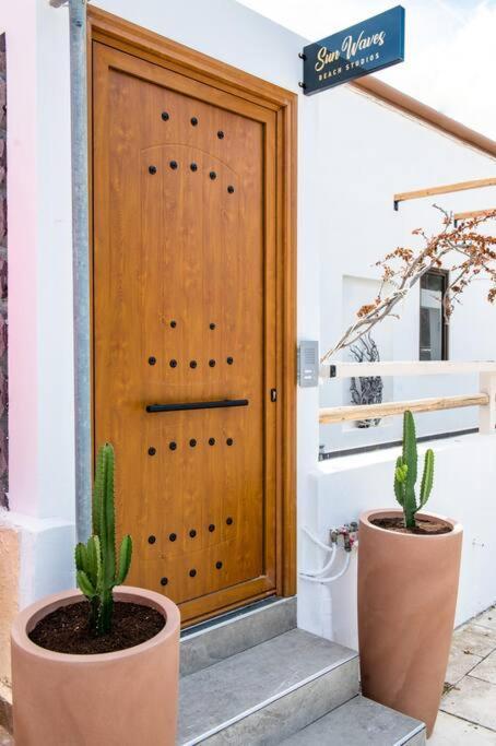 Sunwaves Beach Studio II Ialisos Exterior foto