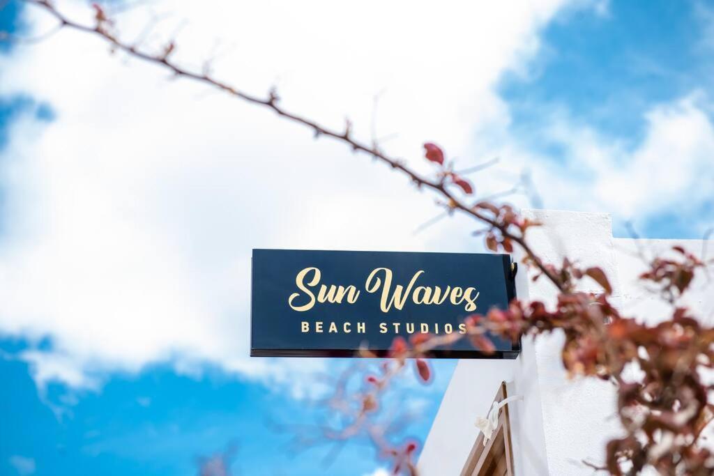 Sunwaves Beach Studio II Ialisos Exterior foto