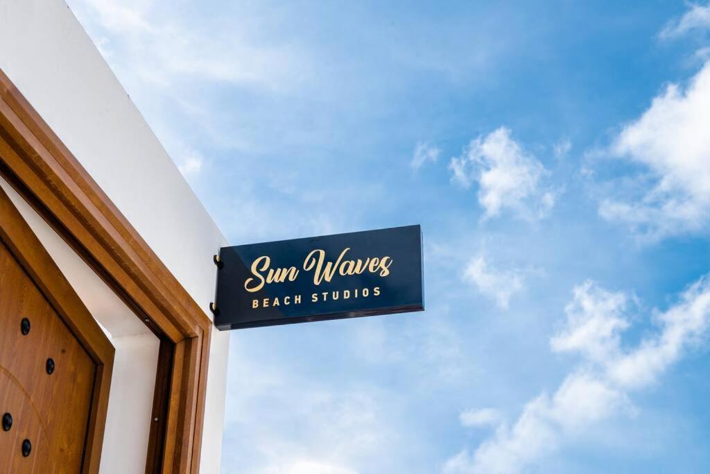 Sunwaves Beach Studio II Ialisos Exterior foto